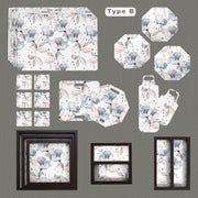 24 Pieces Table-Serveware Set Poppy Day